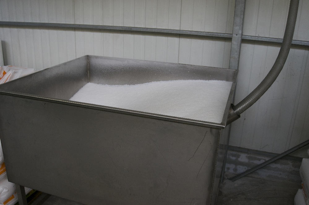 granules Granulés prêts à être extrudés