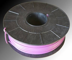 Bobine ABS 3mm violet RAL 4008 - 1000