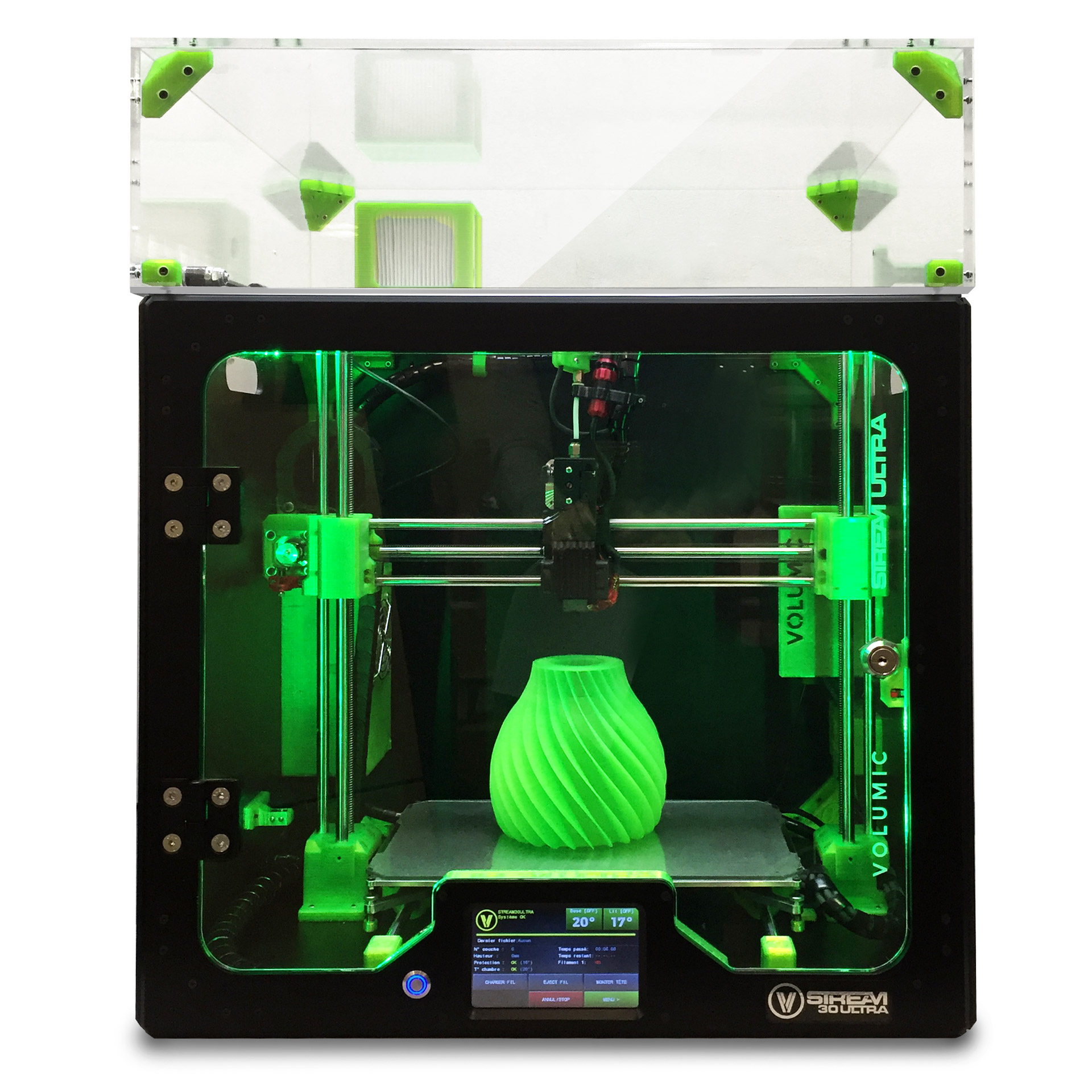 Offres sur les  imprimantes 3D Volumic
