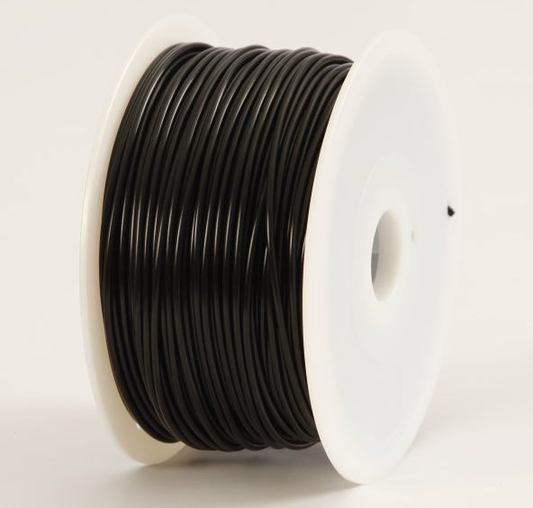 Bobine Filament PLA 3 mm noir - 1kg