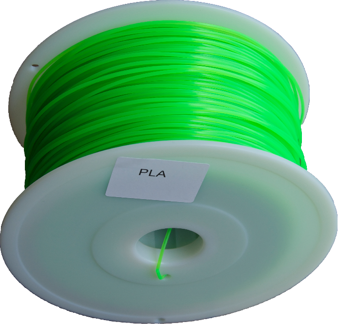 Filament PLA vert translucide 3mm - Filament-ABS