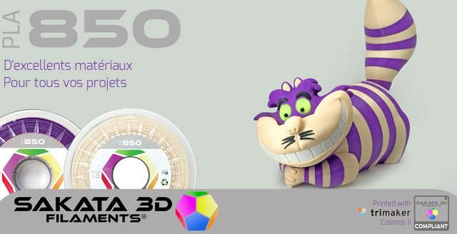 Filament PLA 3D850 violet