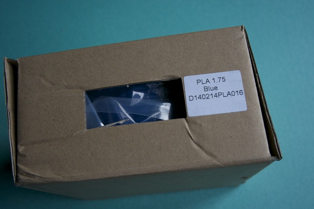 Filament PLA bleu 1.75mm – Image 2
