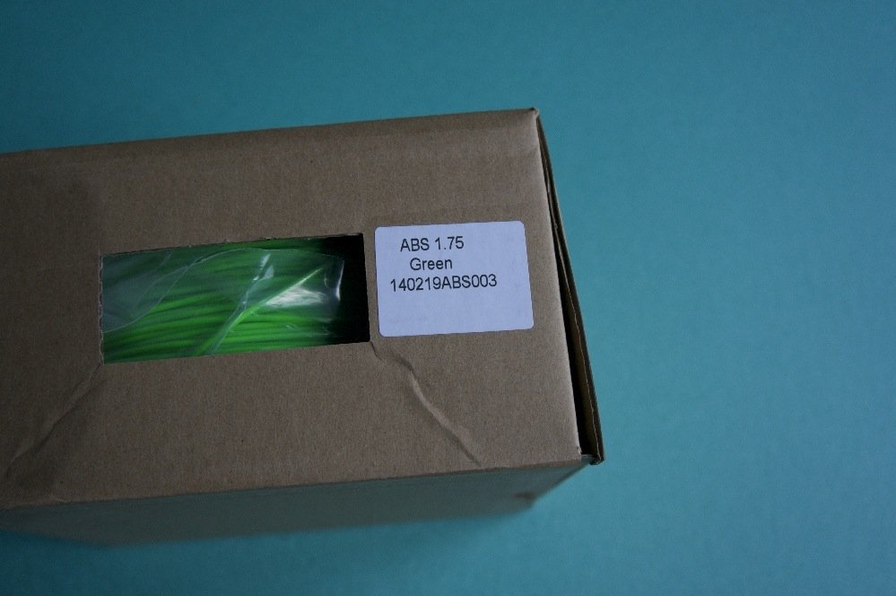 FILAMENT ABS vert 1.75mm – Image 2