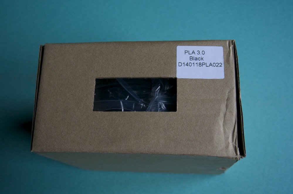 Filament PLA noir 3mm – Image 2