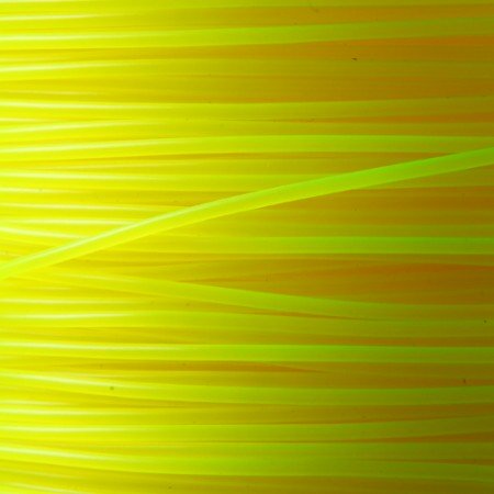 Filament PLA jaune translucide 3.00mm