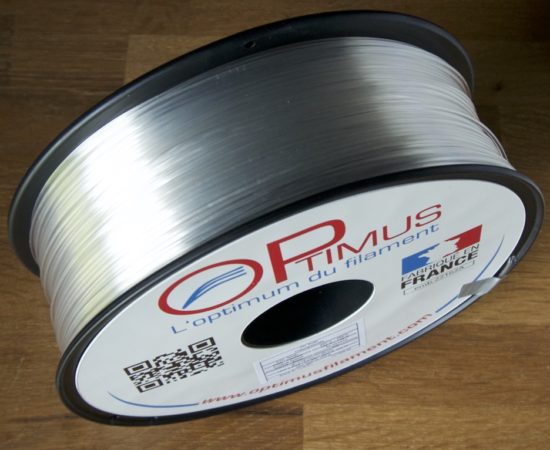 filament Polycarbonate (PC) Optimus transparent