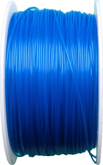 Filament PLA bleu translucide 1.75mm – Image 3