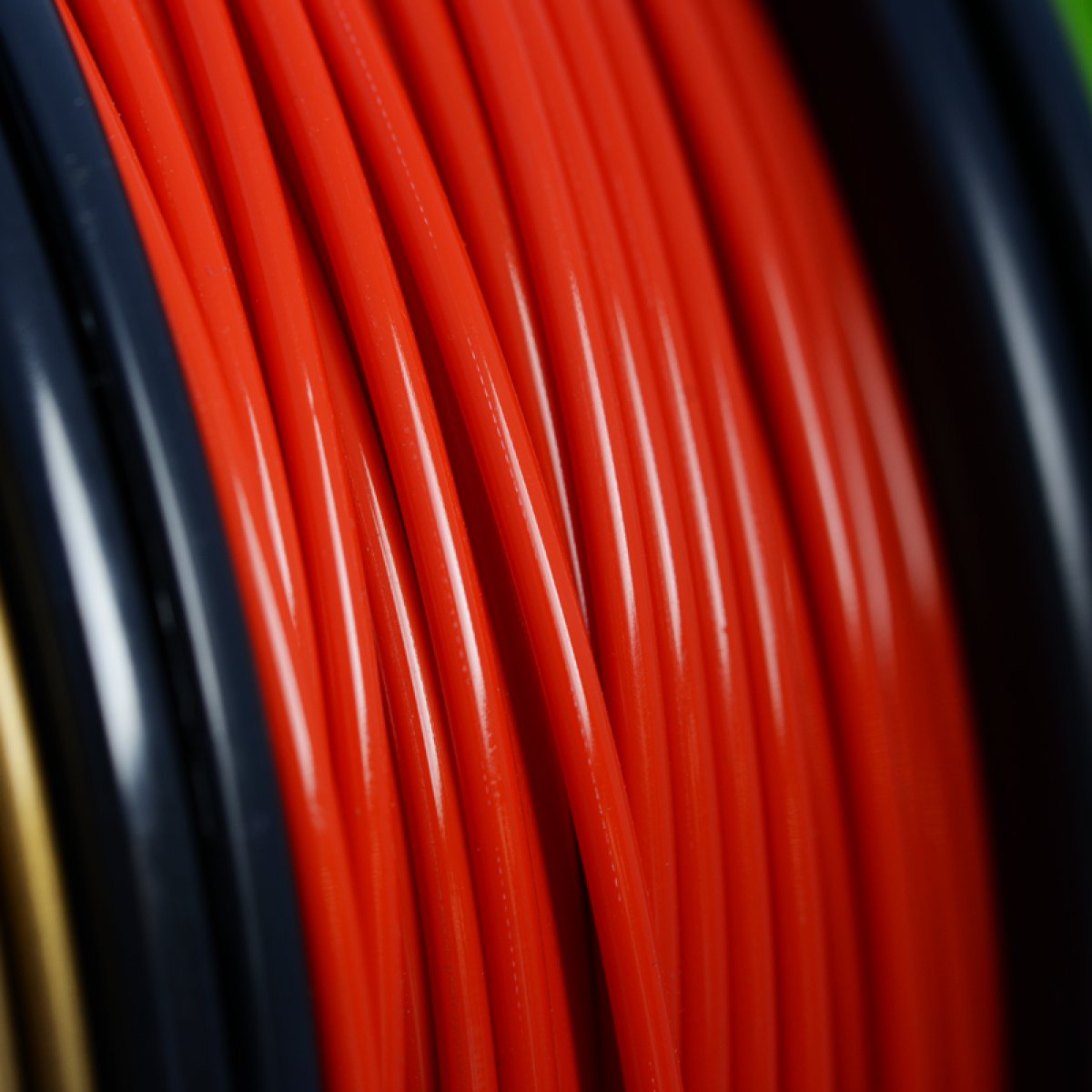 Filament PLA rouge opaque 1.75mm – Image 3