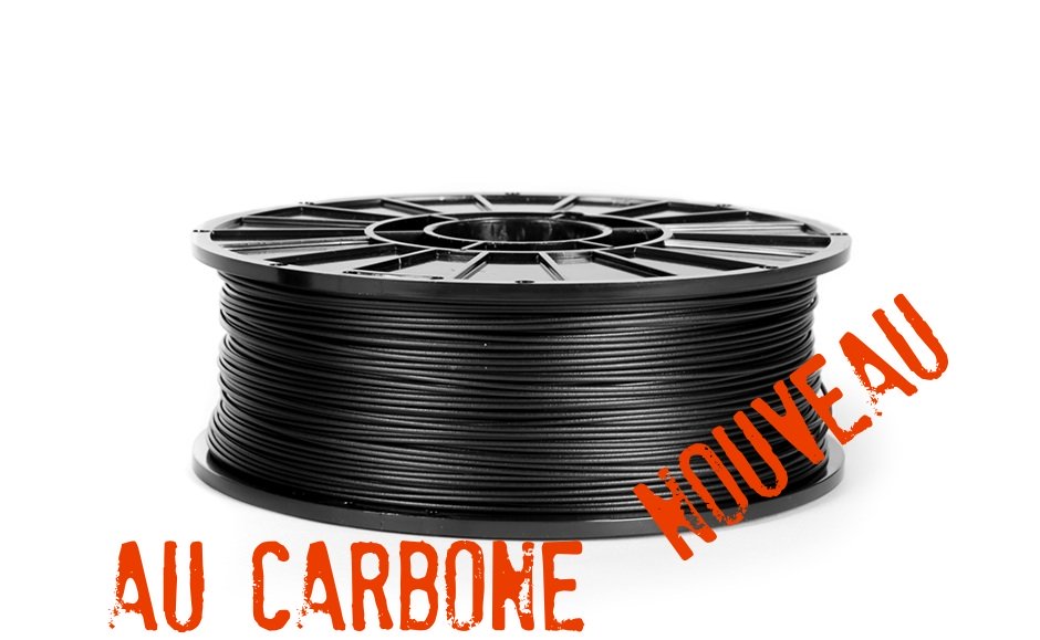 Filament 3D Carbone Fibre Renforcé 1.75 mm