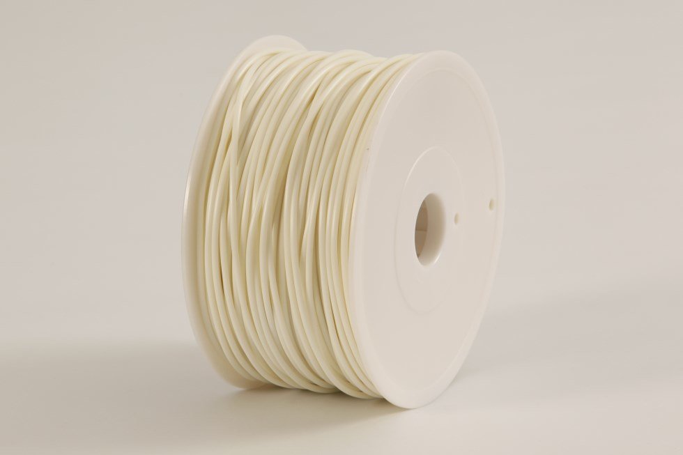 Filament PLA blanc opaque 3mm