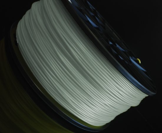 Filament PLA gris opaque 3mm