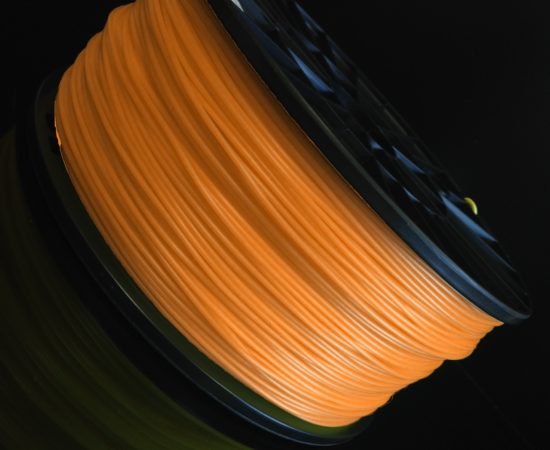 Filament PLA orange opaque 3mm