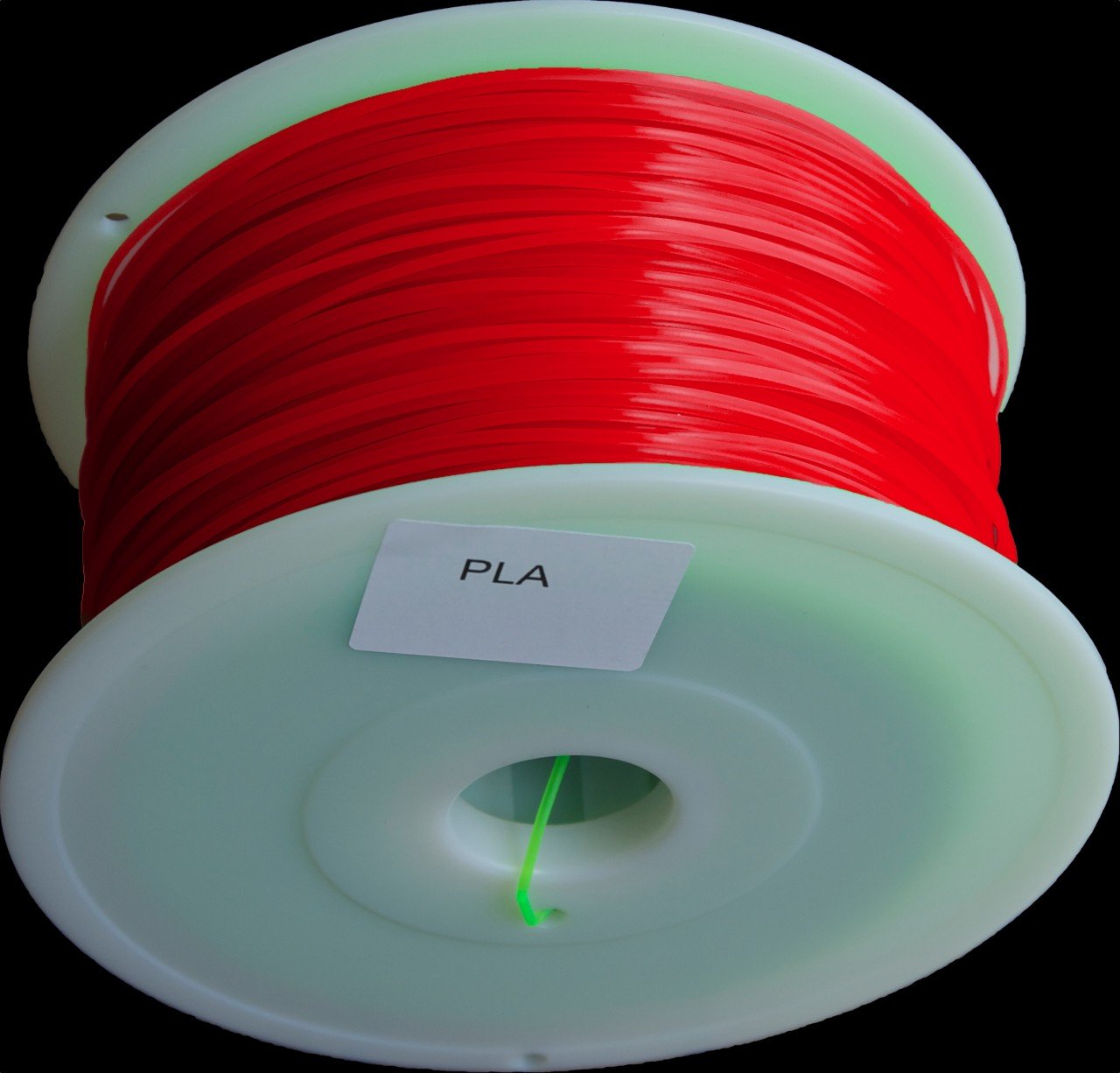 Filament PLA rouge translucide 3mm