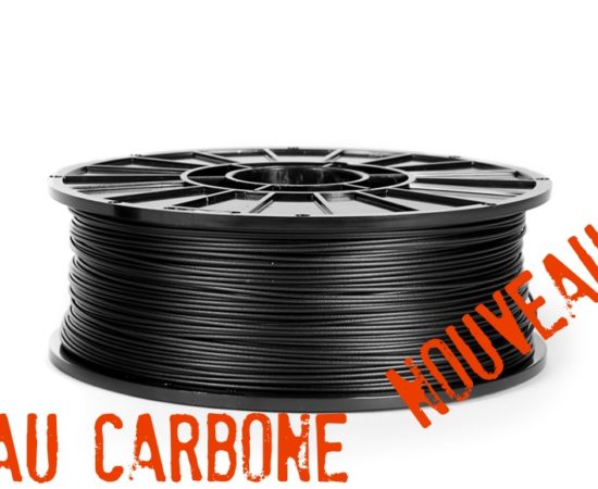 Filament renforcé aux fibres de carbone