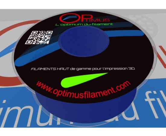 Filament ABS Optimus® bleu nuit (RAL 5013)