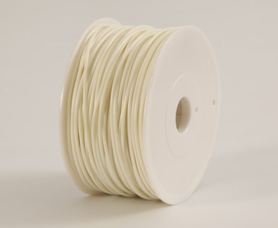 Filament PLA blanc opaque 3mm