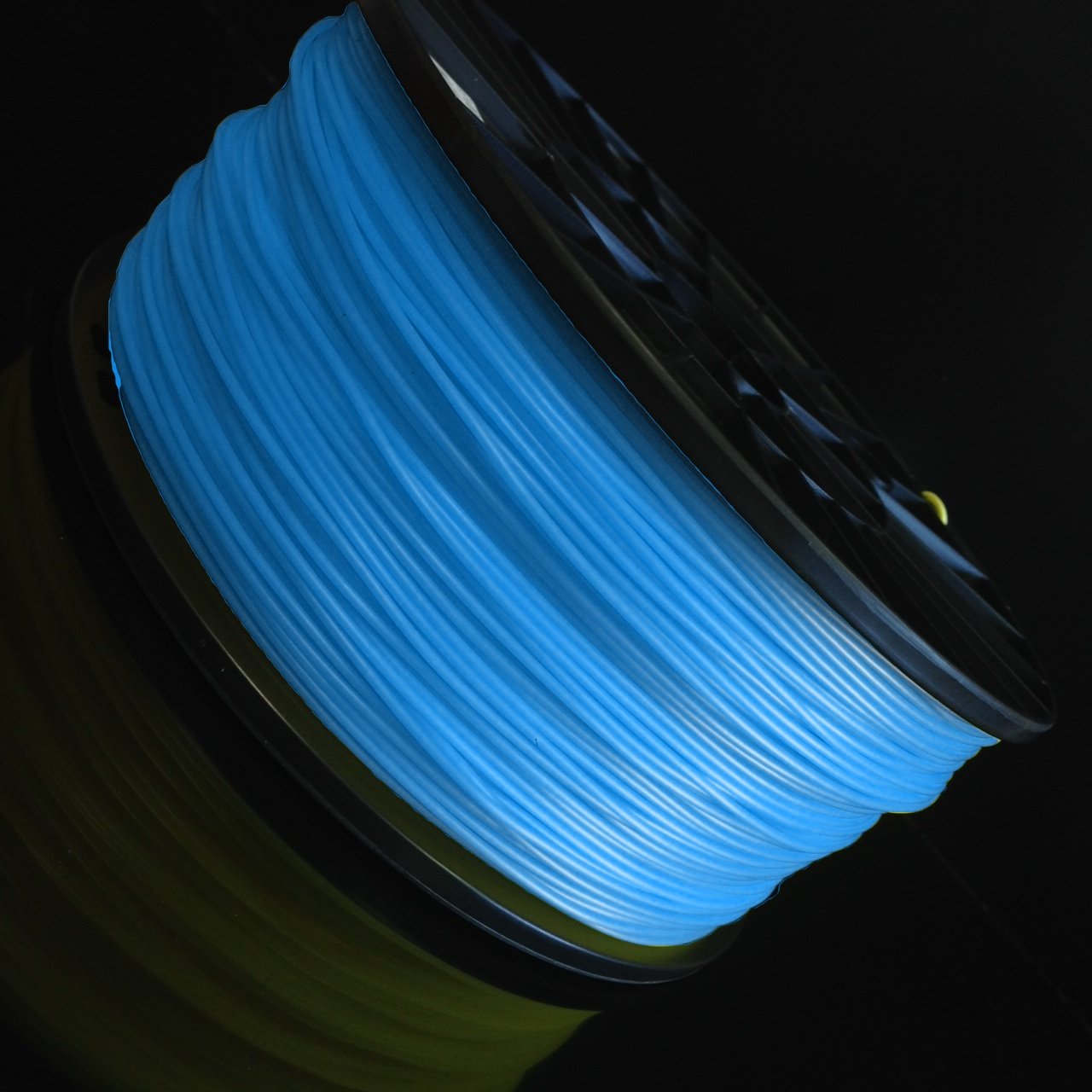 Filament PLA bleu opaque 1.75mm