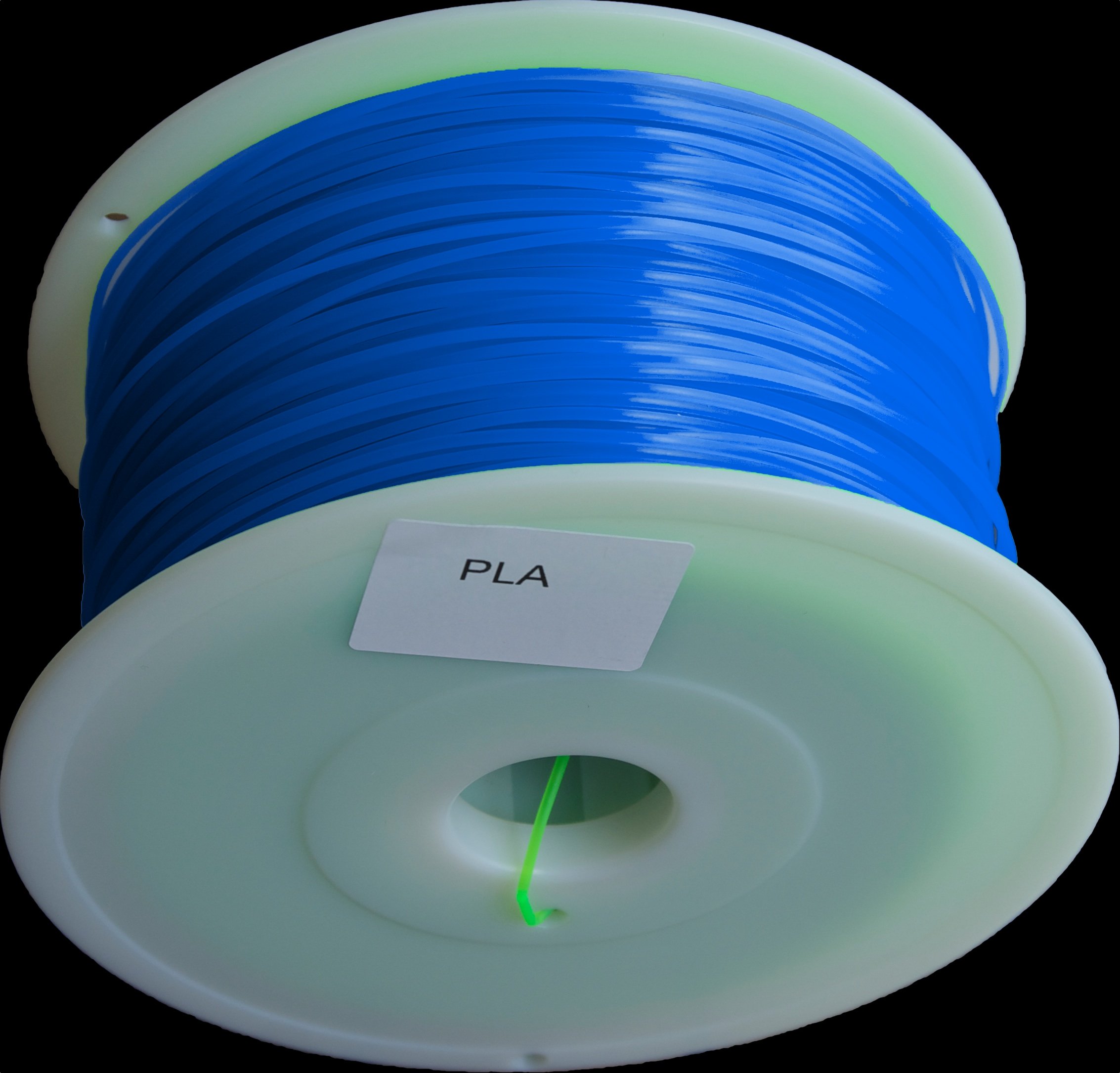 Filament PLA bleu translucide 1.75mm