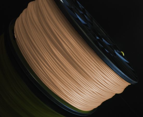 Filament PLA brun opaque 3mm