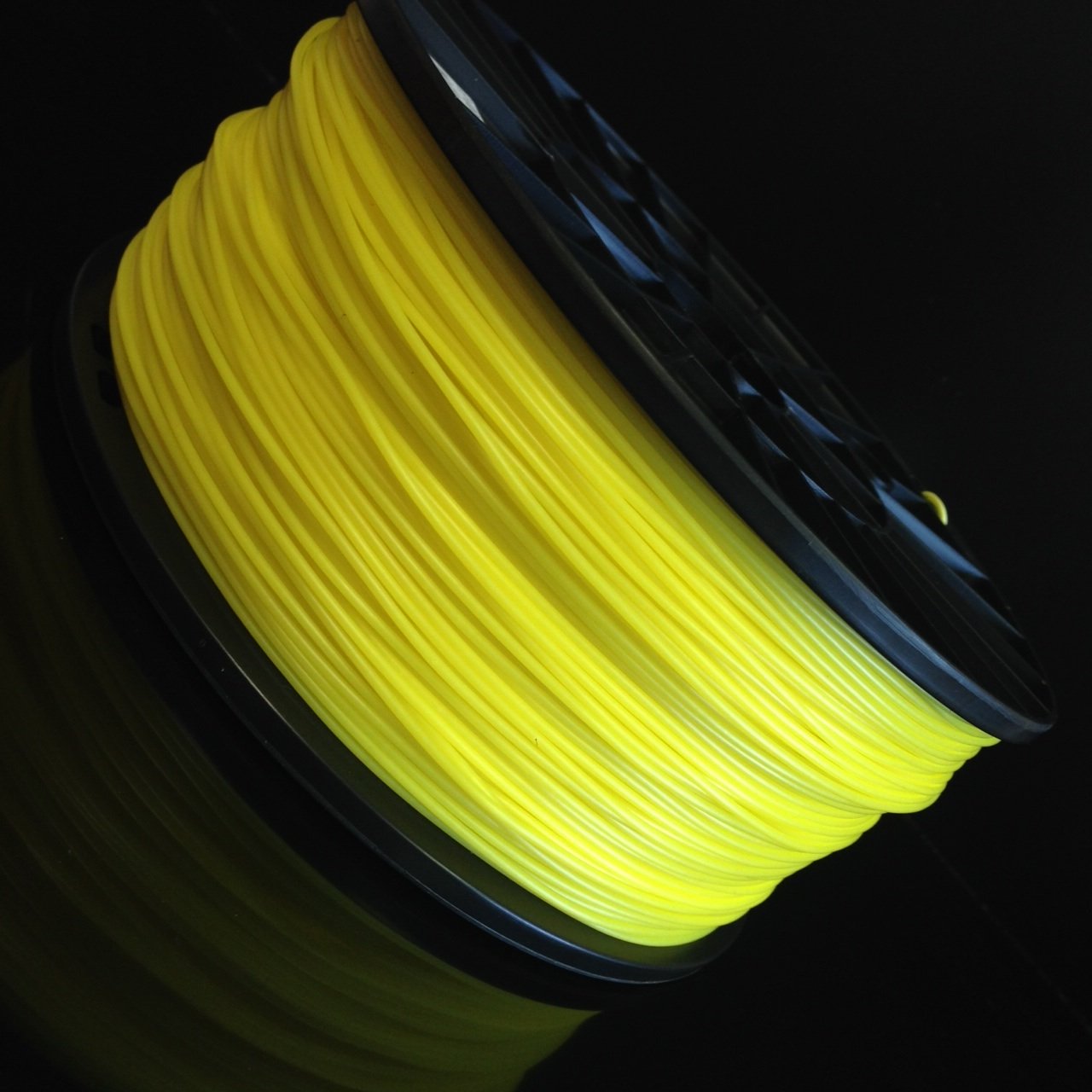 Filament PLA jaune opaque 3mm