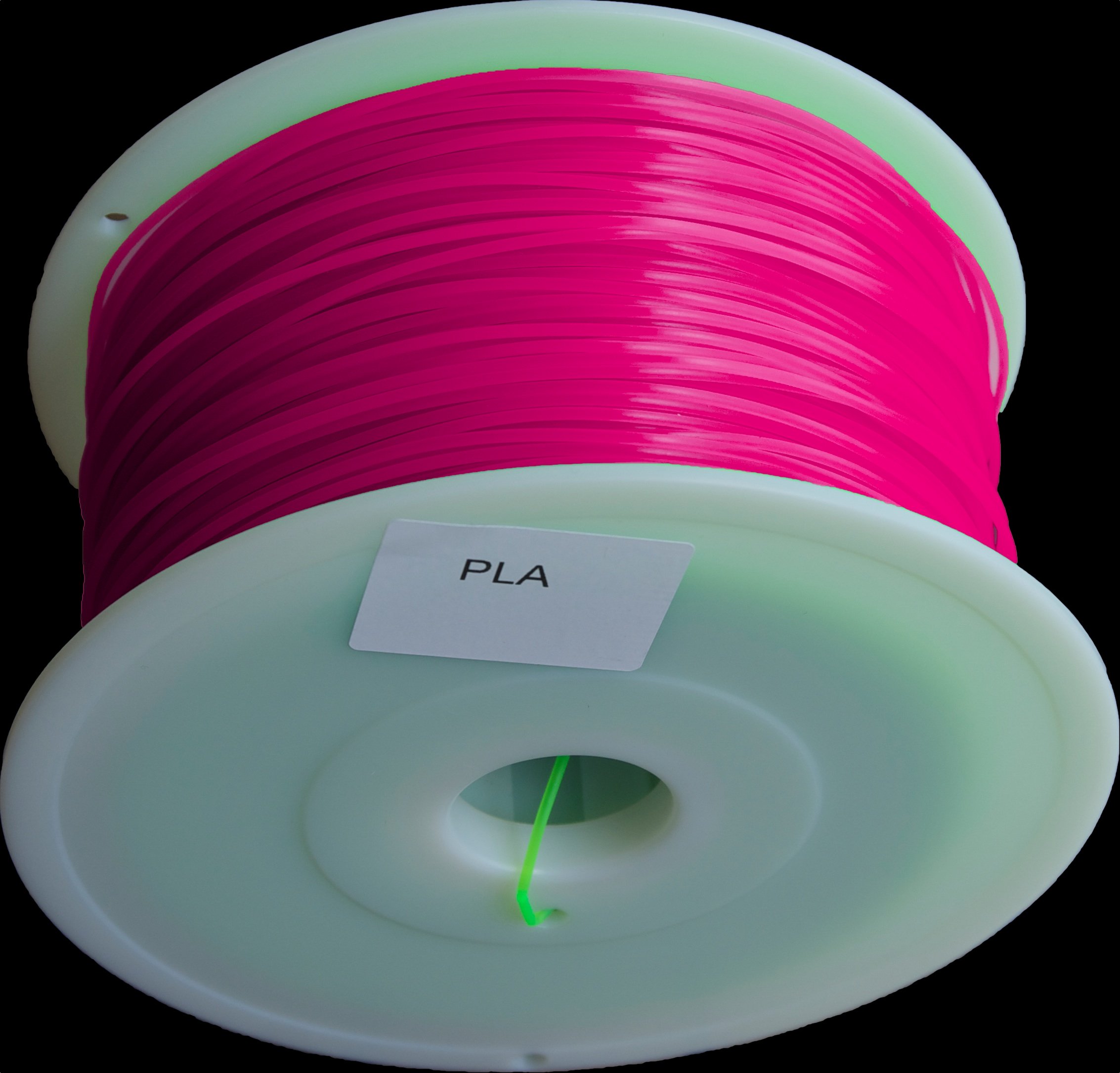 Filament PLA pourpre translucide 3mm
