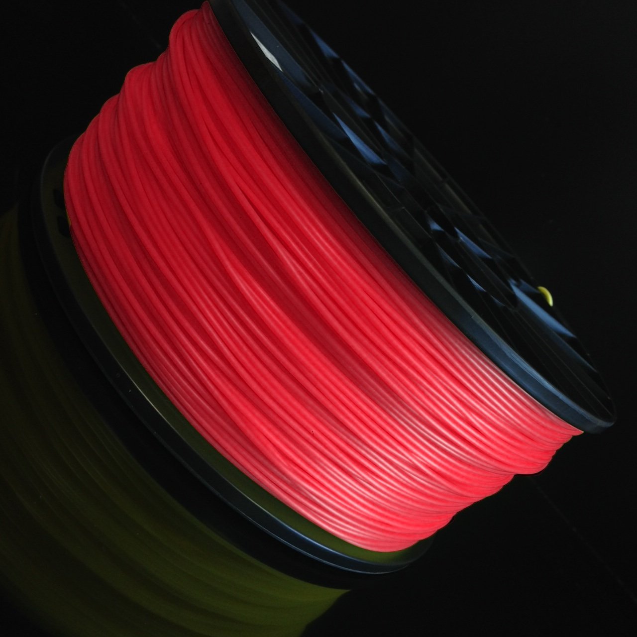 Filament PLA rouge opaque 3mm