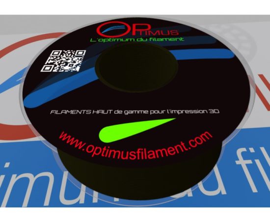 Filament ABS Optimus® noir (RAL 9011) 1.75mm