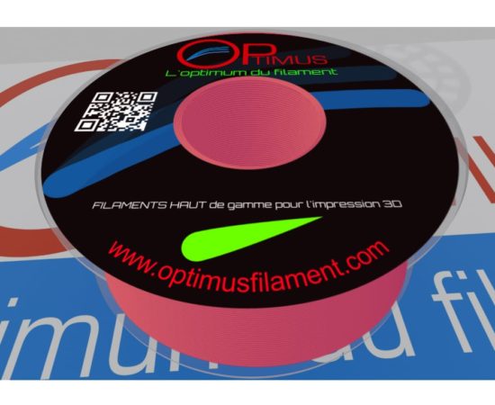 Filament ABS Optimus® rose (RAL 3017)
