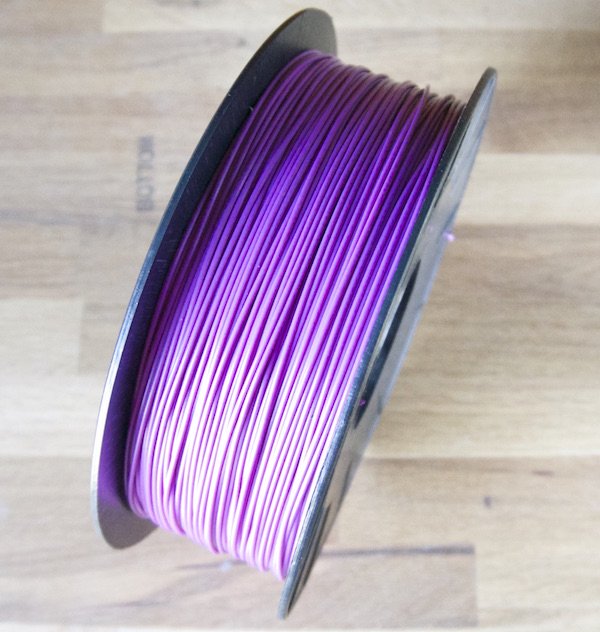 PLA Optimus violet