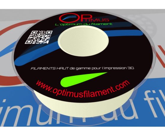 Filament ABS Optimus® blanc crème RAL 9001