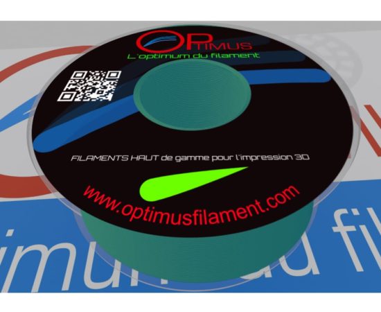 Filament ABS Optimus® bleu turquoise RAL 5018