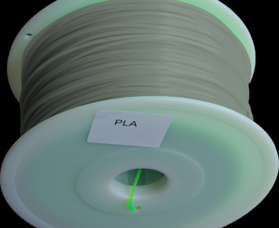Filament PLA gris 1.75mm