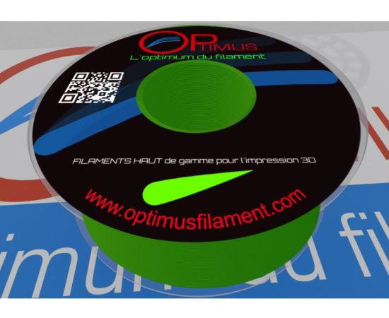 Filament ABS Optimus vert mai RAL 6017