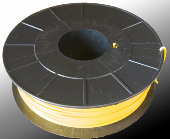 Filament ABS Optimus® jaune (RAL 1018) 2.85mm