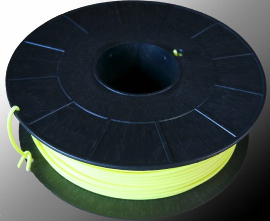 Filament ABS Optimus® Jaune Fluo (RAL 1026) 2.85mm