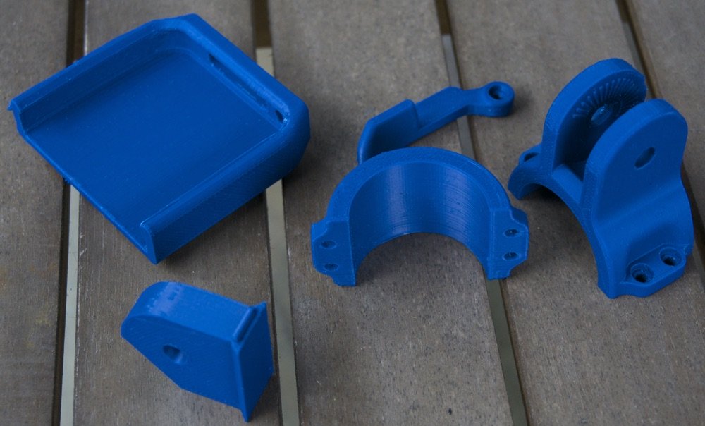 Filament ABS Optimus® bleu nuit (RAL 5013) – Image 3