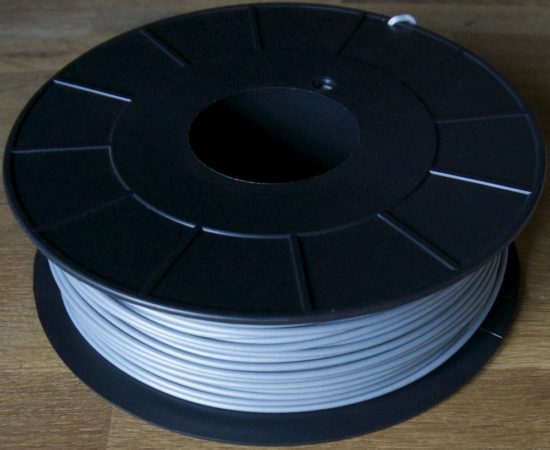 Filament ABS Optimus® gris aluminium RAL 9007 2.85mm