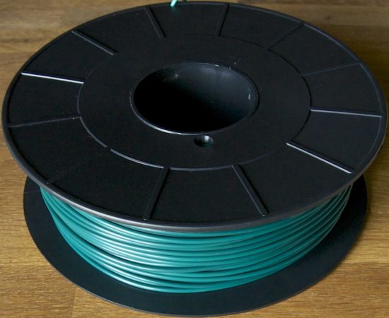 Filament ABS Optimus® bleu vert (RAL 6004) 2.85mm