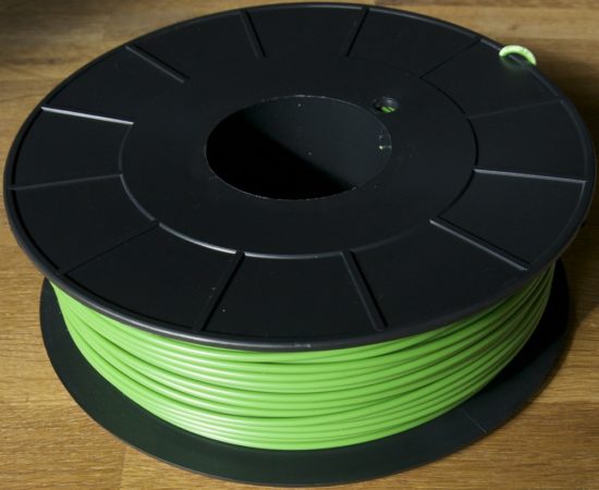Filament ABS Optimus® vert mai (RAL 6017) 2.85mm