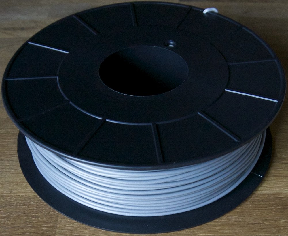 Filament ABS Optimus® gris aluminium RAL 9007 2.85mm