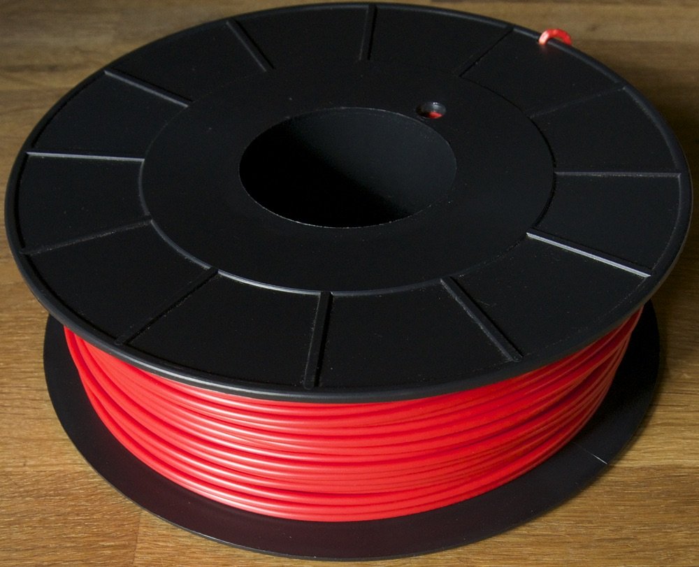 Filament ABS Optimus® rouge (RAL 3020) 2.85mm