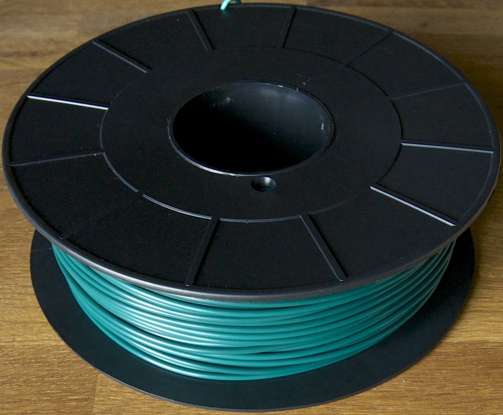 Filament ABS Optimus® bleu vert (RAL 6004) 2.85mm