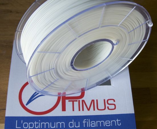 filament ABS OPtimus® blanc phosphorescent