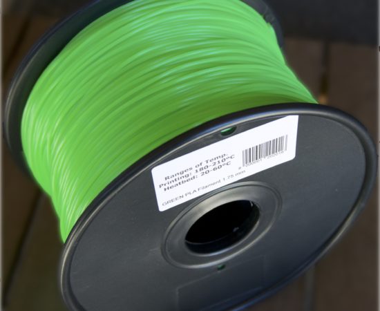 Filament PLA 3D Ink vert opaque PREMIUM