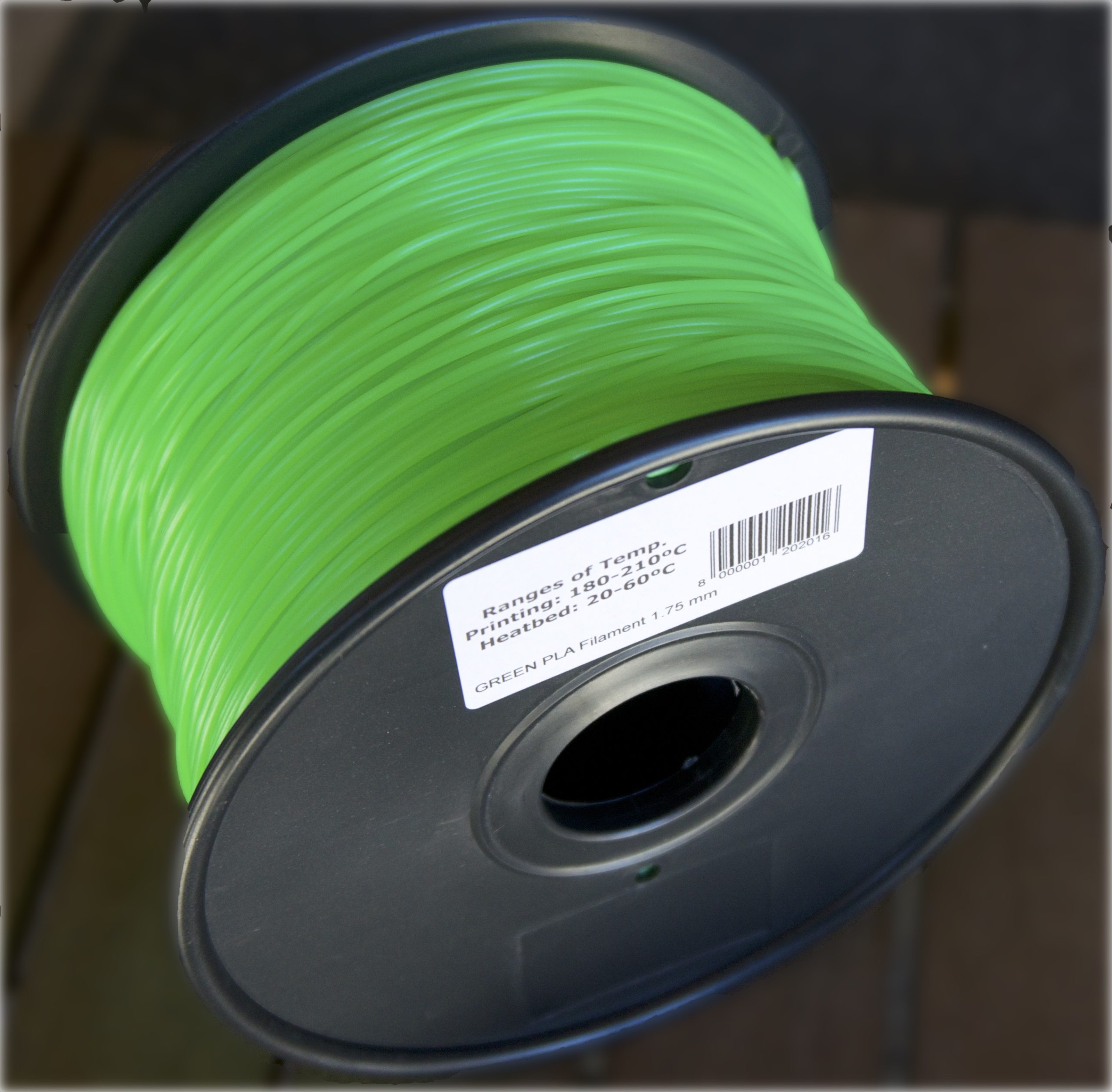 Filament PLA 3D Ink vert opaque PREMIUM
