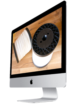 Filament pour imprimante 3D, de qualité supérieure