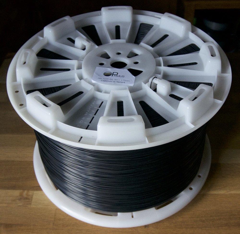 Bobine de 10kg PLA Optimus - Filament-ABS % %