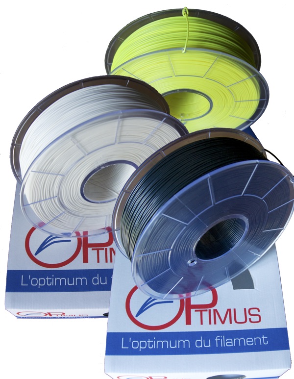 Filament ABS Alumine Optimus® 1.75mm - Filament-ABS