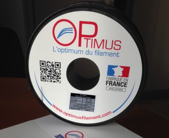 Filament PETG Kevlar  OPtimus Naturel